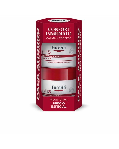 Vochtinbrengende Body Crème Eucerin PH5 75 ml 2 Stuks