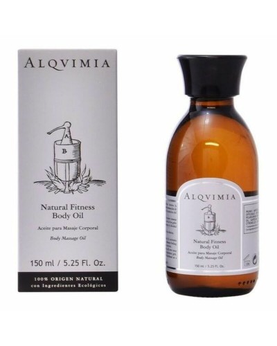 Massagecreme Body Oil Alqvimia