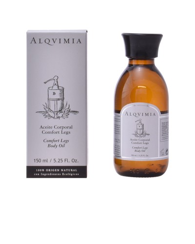 Lindrande olja för benen Body Oil Alqvimia