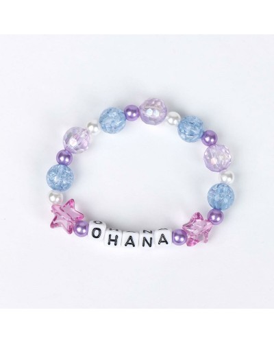 Bijouterisats Stitch Blå Purpur 3 Delar