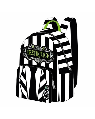 Zaino Scuola Beetlejuice 19,5 x 25 x 11 cm