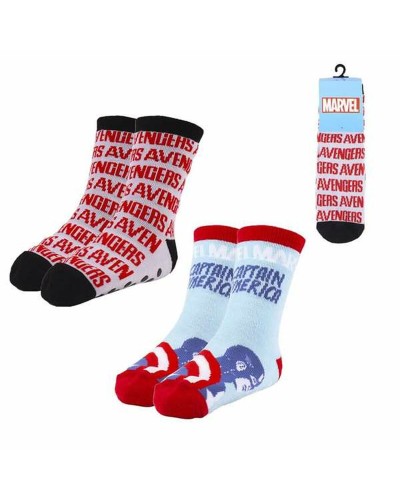 Chaussettes Antidérapantes The Avengers Multicouleur