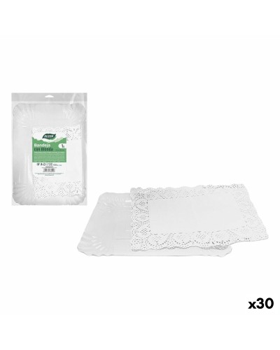 Välipalatarjotin Algon Suorakulmainen 26 x 36 cm (30 osaa)