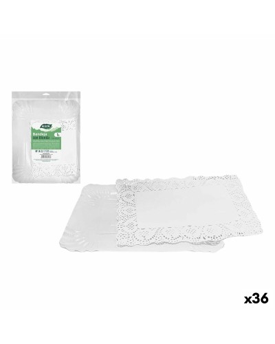 Välipalatarjotin Algon Suorakulmainen 32 x 39 x 1 cm 32 x 39 cm (36 Osaa)