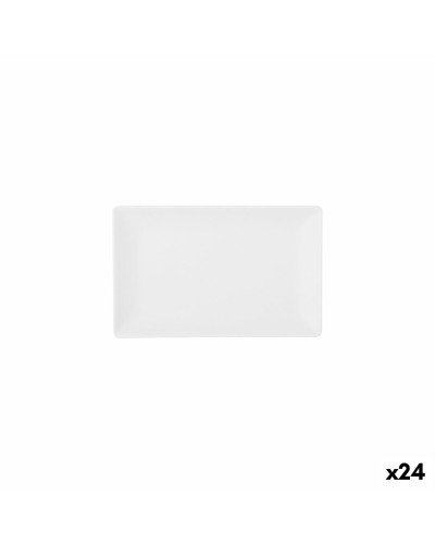 Snackdienblad La Mediterránea 20 x 13 x 2 cm (24 Stuks)