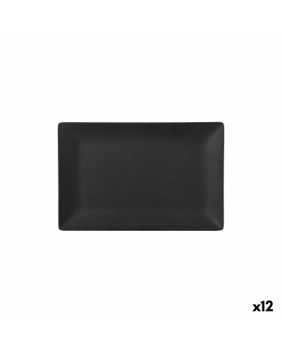 Tablett für Snacks La Mediterránea 30 x 20 x 2,5 cm (12 Stück)