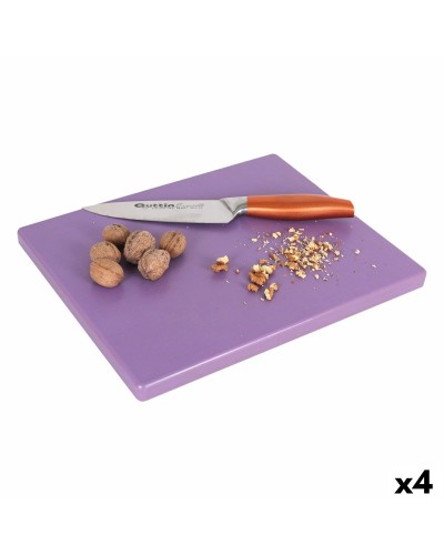 Tagliere Violetta 40 x 30 x 2 cm (4 Unità)