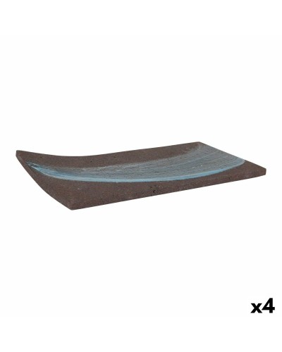 Vassoio per aperitivi Pompeya Rettangolare 30 x 35 cm (4 Unità)