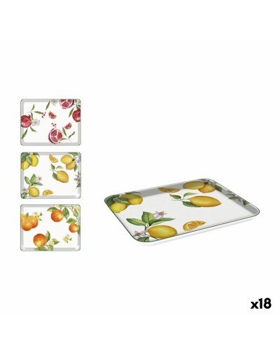 Tray La Mediterránea 27 x 21 cm Fruits 18 Units