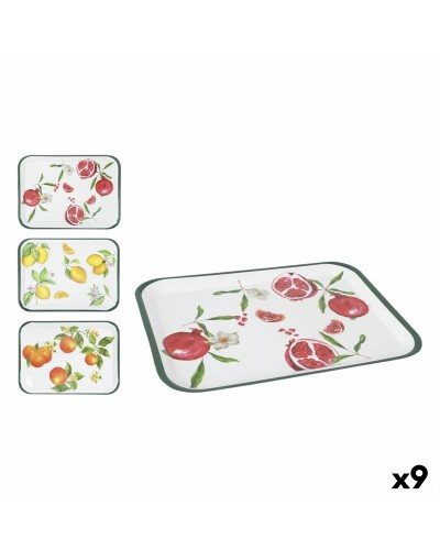 Plateau La Mediterránea 42 x 31 cm Fruits 9 Unités