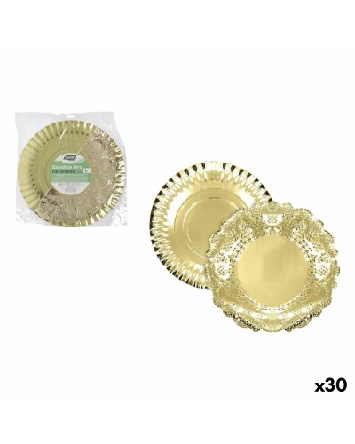 Plateau apéritif Algon Rond 35 cm (30 Unités)