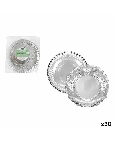 Bandeja de Aperitivos Algon Redondo 35 cm (30 unidades)