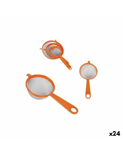 Strainer Quttin Aluminium Plastic 10 cm (24 Units)