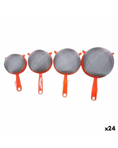 Colador Quttin Aluminio Plástico 20 cm (24 Unidades)