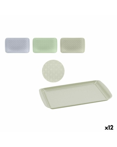 Plateau Quttin Métal 43,5 x 27 x 2 cm 12 Unités