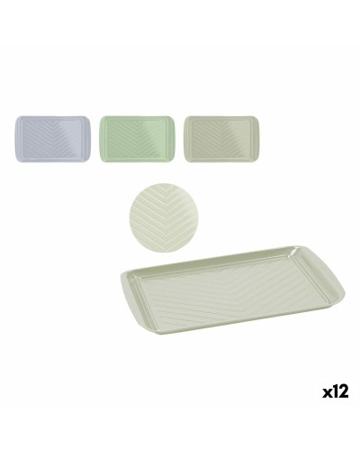 Bricka Quttin Metall 43,5 x 27 x 2 cm 12 antal