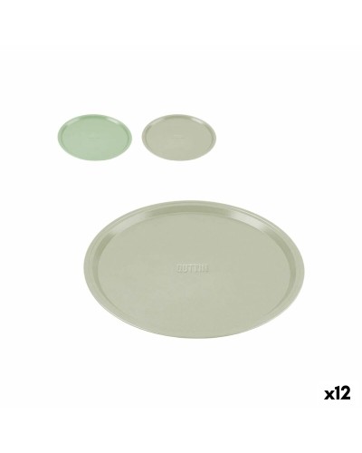 Bandeja Quttin Metal 40 cm Redondo 12 Unidades