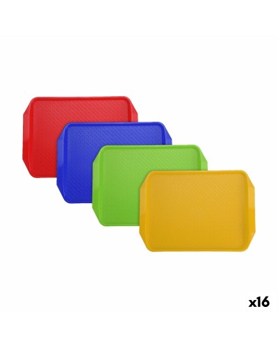 Dienblad Quttin Plastic (16 Stuks)