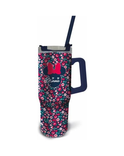 Thermobecher mit Deckel Minnie Mouse Gardening 940 ml