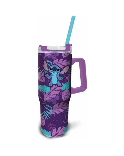 Tasse Thermos avec Couvercle Stitch 940 ml