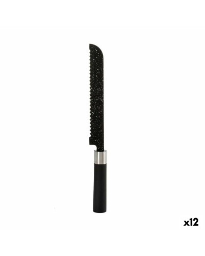 Cuchillo de Sierra Kinvara KT11-5604M07 Acero Inoxidable Polipropileno 3,5 x 2 x 33 cm Mármol (12 Unidades)