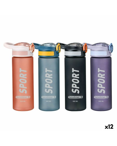 Vesipullo Bewinner 600 ml (12 osaa)