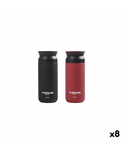Bouteille d'eau ThermoSport Acier inoxydable 350 ml 0,35 L (8 Unités)