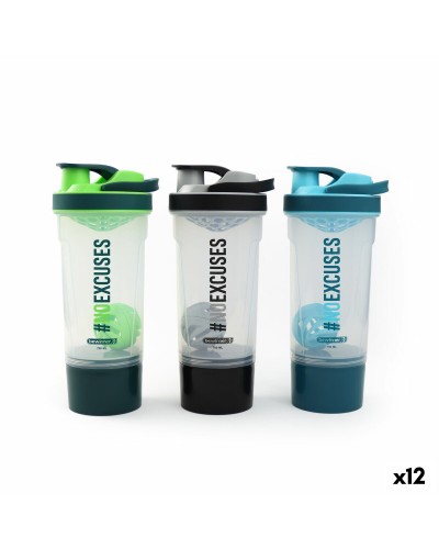 Botella de Agua Bewinner 700 ml 10,5 x 25,5 cm (12 Unidades)