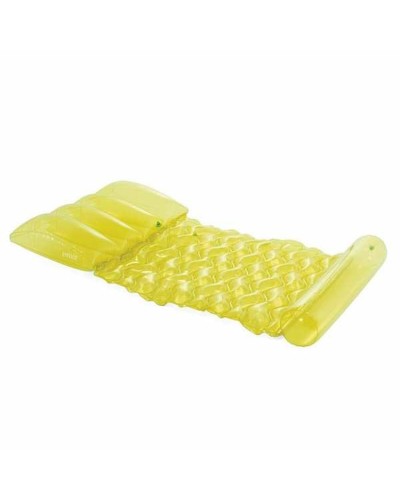 Matelas Gonflable Intex 89 x 173 cm Transparent