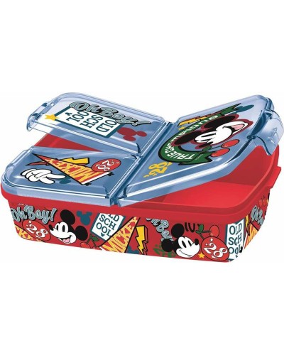 Portameriendas Mickey Mouse Multiple Mickey True Champions