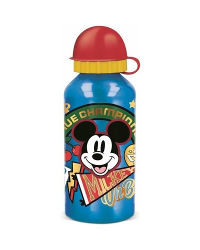 Wasserflasche Mickey Mouse True Champions Aluminium 400 ml