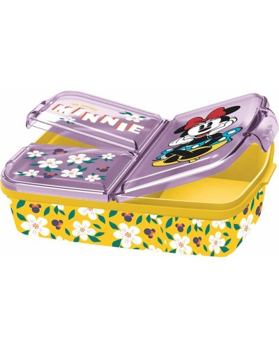 Portamerenda Minnie Mouse Multiple Minnie Sunshine