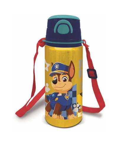 Bottiglia d'acqua The Paw Patrol Boy Rescue Pups Alluminio 730 ml