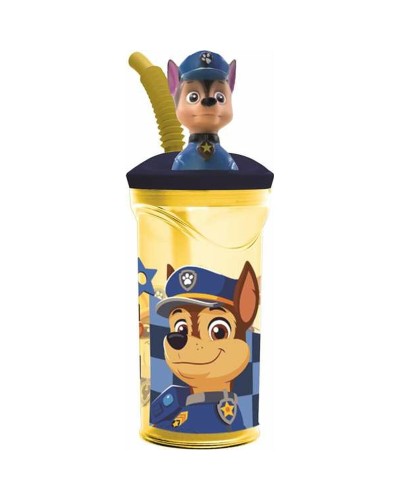 Cup with Straw The Paw Patrol Boy Rescue Pups 360 ml