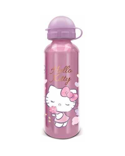 Vattenflaska Hello Kitty Aluminium 530 ml