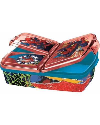 Lunchlåda Spider-Man Multiple Spiderman Moving Target