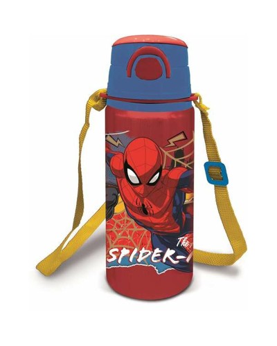 Botella de Agua Spider-Man Moving Target Aluminio 730 ml