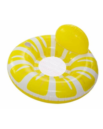 Aufblasbarer Schwimmring Creaciones Llopis Zitronengelb Rueda 102 cm