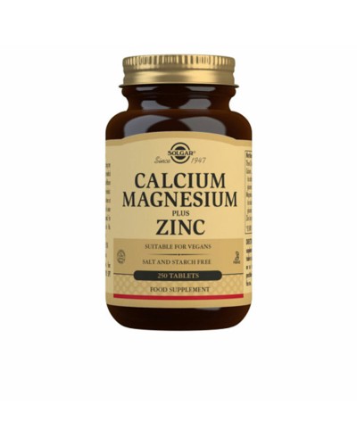 Calcium - Magnesium plus Zinc Solgar Calcio Magnesio Zinc 250 Units