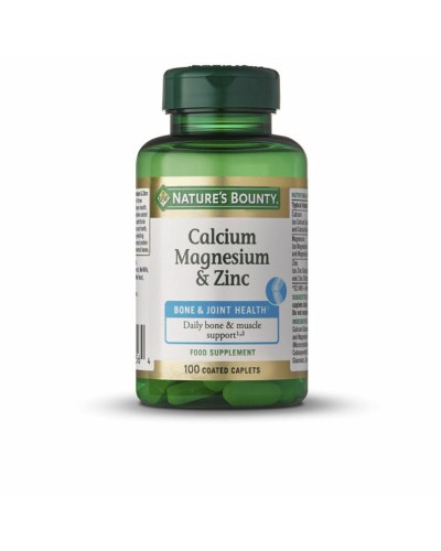 Kapseln Nature's Bounty Calcio Zinc Kalzium Zink Magnesium 100 Stück