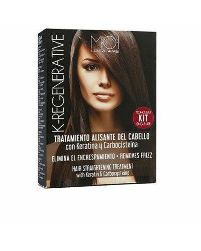 Glättende Haarbehandlung MOI K-REGENERATIVE 4 Stücke