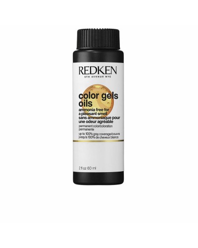 Coloración Permanente Redken COLOR GEL OILS Nº 6N-6.0 (3 Unidades)