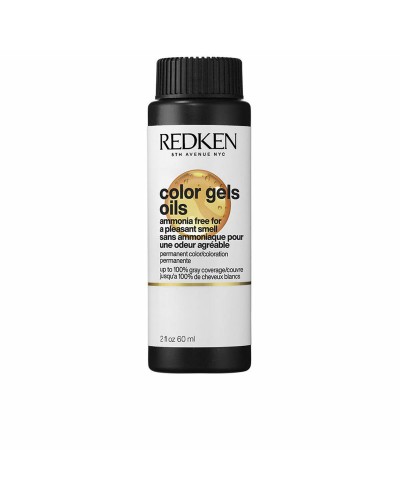 Permanent Colour Redken COLOR GEL OILS Nº 5GB-5.31 (3 Units)