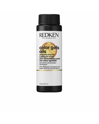 Pysyvä väri Redken COLOR GEL OILS Nº 7GB-7.31 (3 osaa)