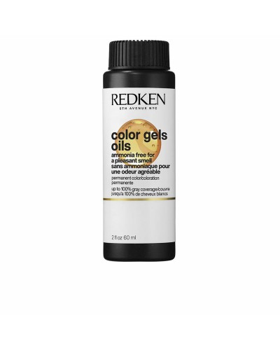 Permanent Colour Redken COLOR GEL OILS Nº 8AV-8.12 (3 Units)