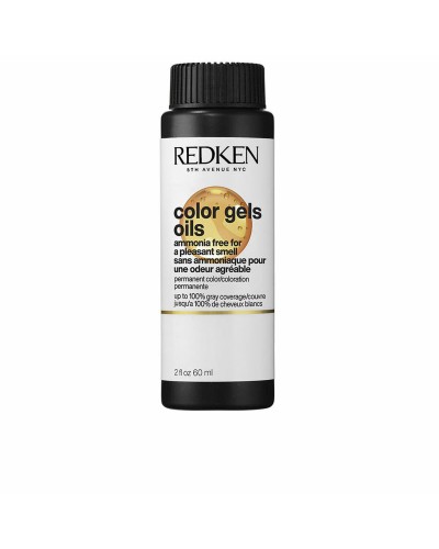 Dauerhafte Coloration Redken COLOR GEL OILS Nº 8GI-8.31 (3 Stück)