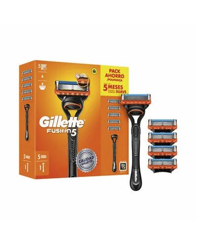 Käsikäyttöinen partakone Gillette FUSION5