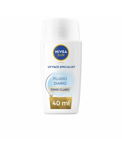 Sonnenschutzcreme für das Gesicht Nivea SUN FACIAL Heller Ton Spf 50 40 ml
