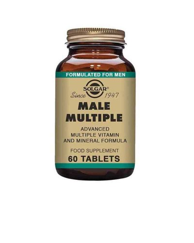 Male Múltiple Solgar (60 uds)