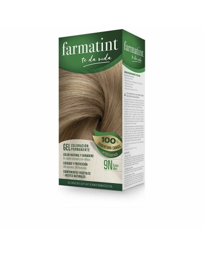 Permanente Kleur Farmatint 9n-Rubio Miel Gel